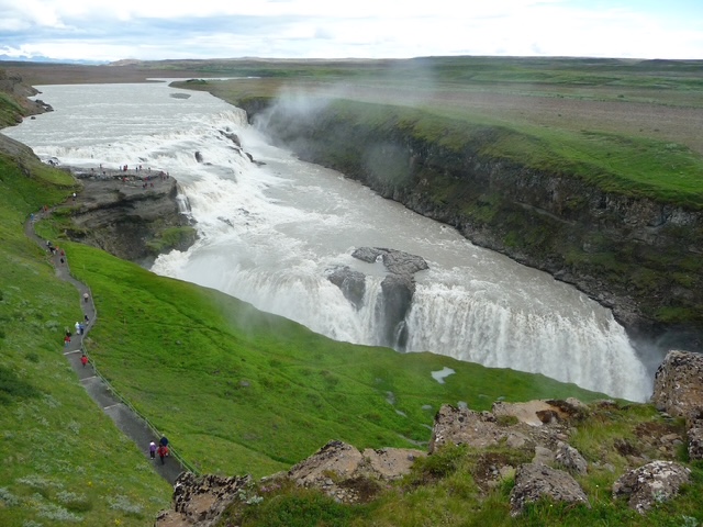 Gullfoss Waterfall, Iceland.JPG
